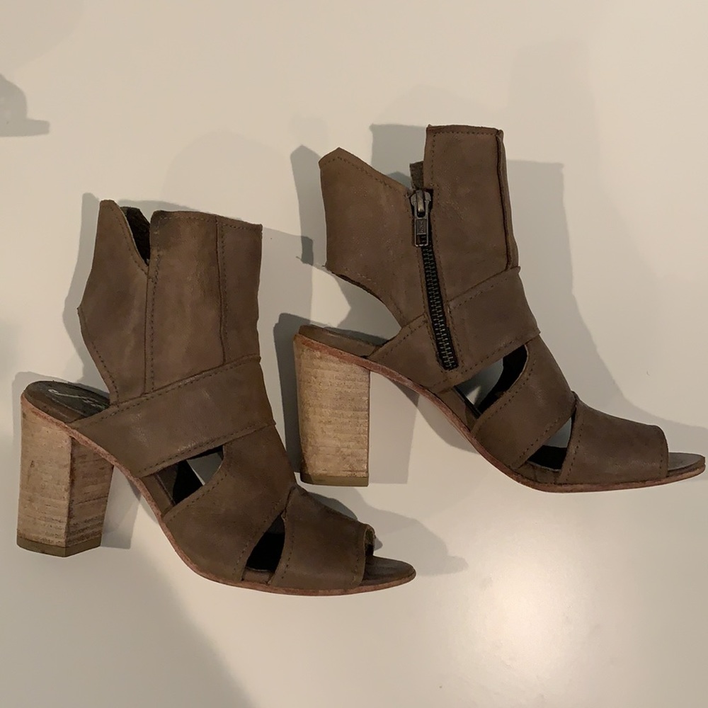 Free People Effie Block heel